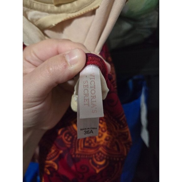 Victoria's Secret Red and Orange Swim Set - Picture 4 of 14